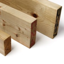 Pressure Tanalised Treated
