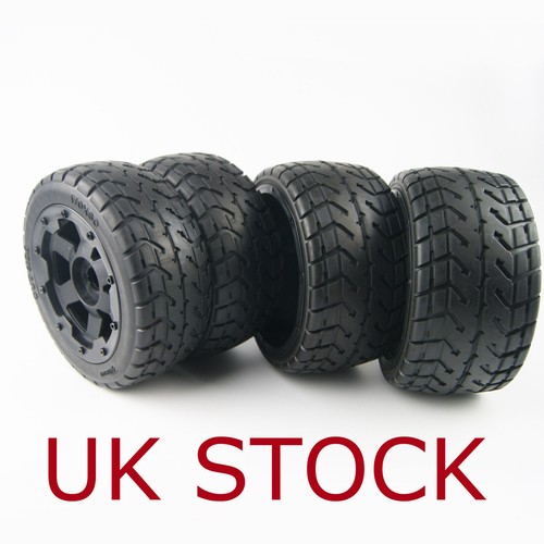 Front rear road wheel tire - on,