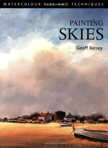Painting skies watercolour - painting,