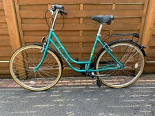 Universal British 26in Ladies 3 Speed Touring Bicycle-Lightweight Bike-Gel Seat.