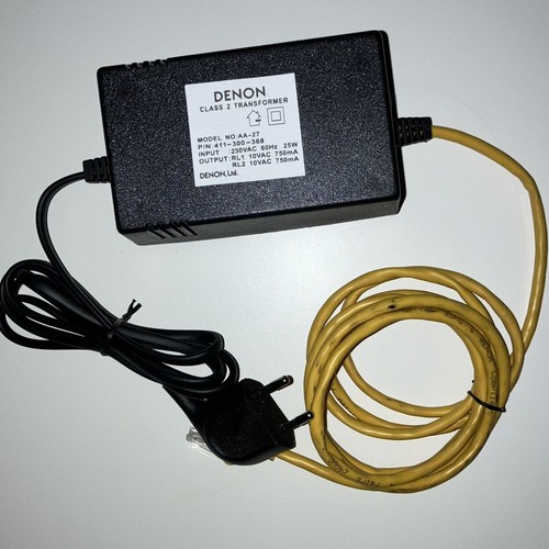 Denon power adapter 27 - denon, aa-27