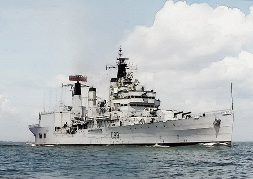 Hms blake limited edition - hms,
