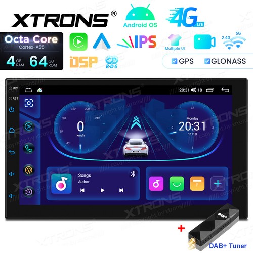 Dab double din - din, 7"