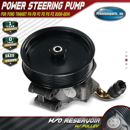 Power steering pump pulley - pump, w
