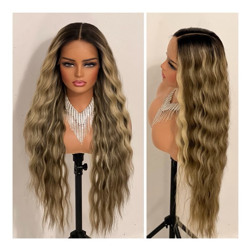 Curly synthetic wig - wig, ms