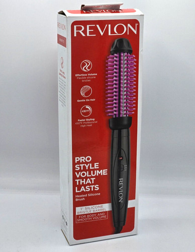 Revlon heated silicone brush - silicone,