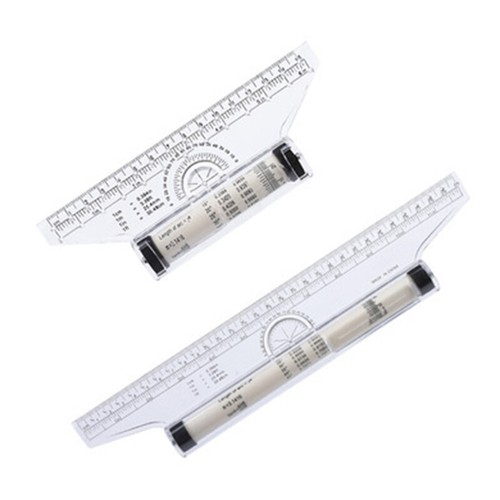 Portable parallel roll ruler - parallel,