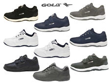 Mens Gola Belmont Trainers Wide Fit E Active Casual Leather Shoes Sizes 7-15