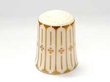 Porcelain Thimble Hand Painted