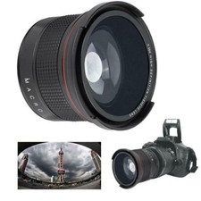 Practical 58MM 0.35X Fisheye