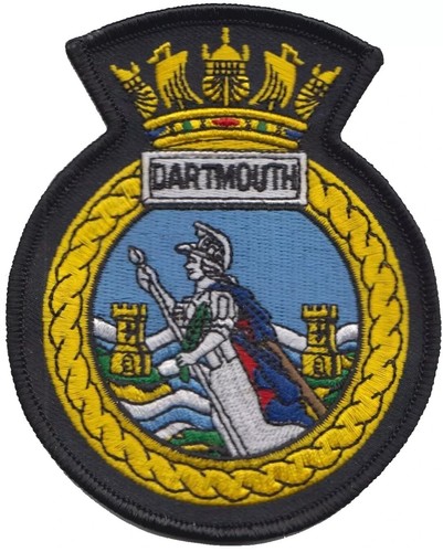 Hms dartmouth britannia - britannia, royal