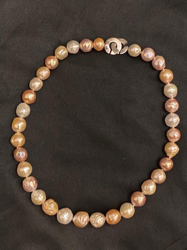 Natural fresh water pearl - natural,