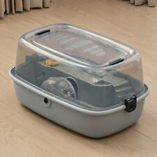 Large Skylight Hamster Castle Transparent Gerbil Mouse Cage Animal Play Home