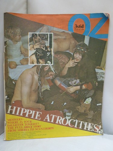Magazine hippie - oz, 25