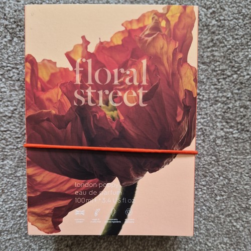 Floral street london poppy eau - floral,