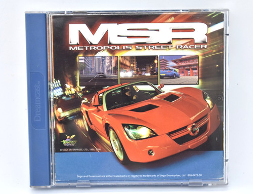 Msr metropolis street racer - street,