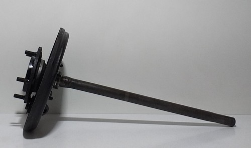 Rear left knuckle - left,