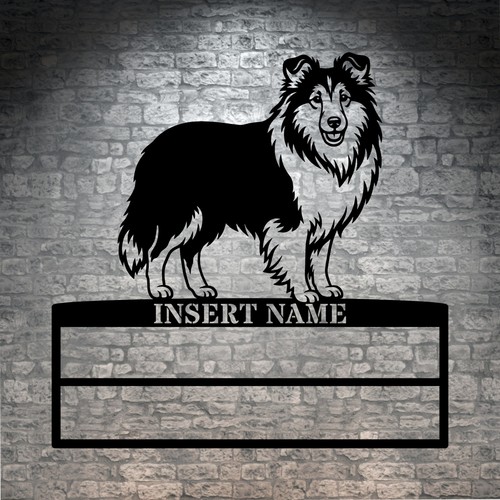 Personalized shetland sheepdog - personalized,