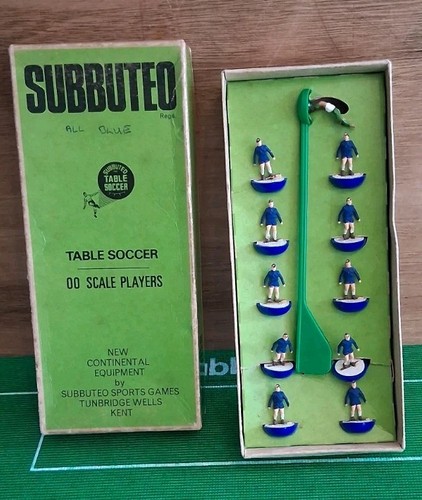 Subbuteo chelsea ref - subbuteo,