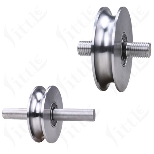 100mm steel roller wheel - 50-100mm, 45#steel