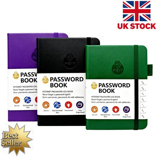 Password book with - a6,