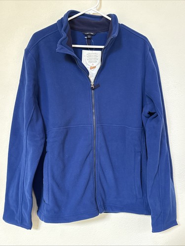 Lands end mens blue - l,