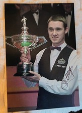 STEPHEN HENDRY HAND SIGNED