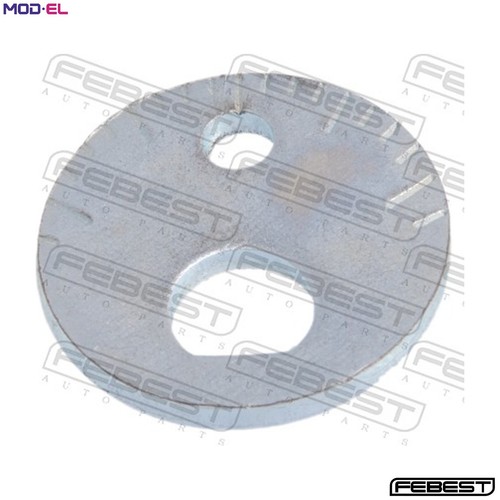 Caster shim axle beam - caster,