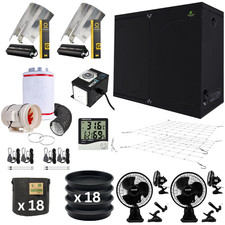 Complete Indoor Grow Tent Kit 600W/1200W HPS | Small & Large Hydroponic Setup