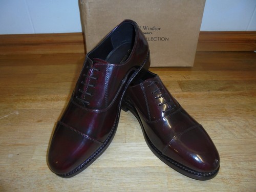 Samuel windsor burgundy oxford - samuel,