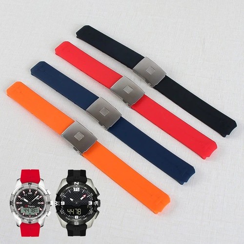 21mm silicone watch - watch, strap