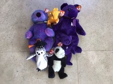Ty Beanie Baby Bundle With 2 Princess Diana Bears!!!