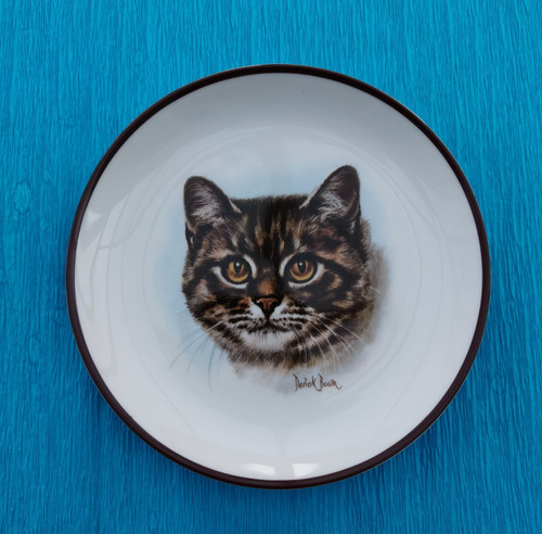 Vintage coalport brown tabby - coalport,