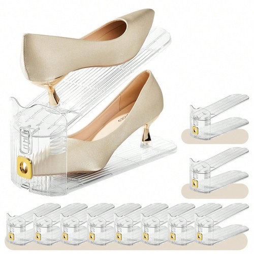 Pack clear shoe slots - shoe,