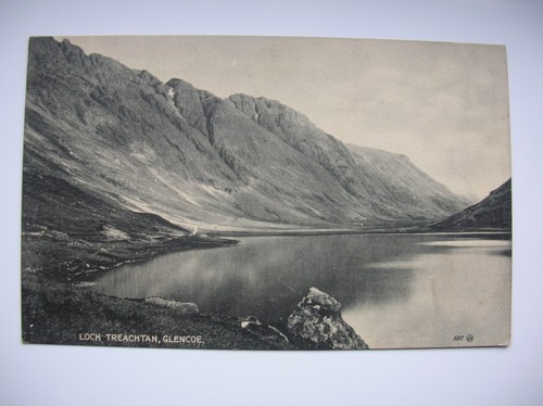 Glencoe postcard loch - -,