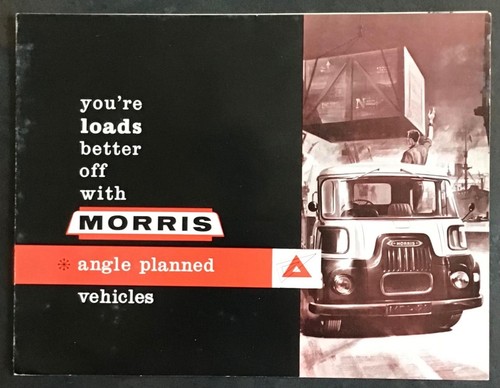 Morris 4 ton trucks - 3,