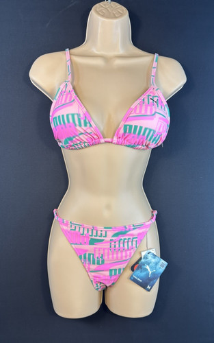 Puma pink triangle bikini - pink,