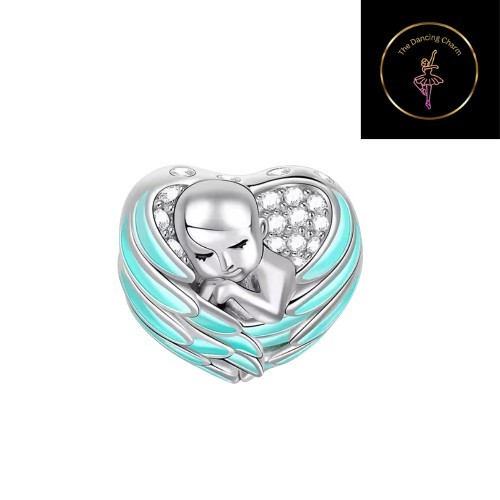 Blue angel wings baby - blue,