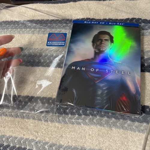 New man steel mantalab - man, of