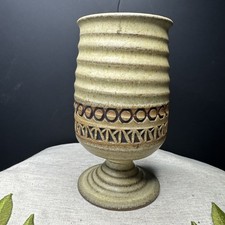 Briadstairs pottery goblet - briadstairs,