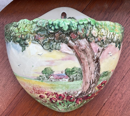 Rare royal doulton wall - royal, pocket