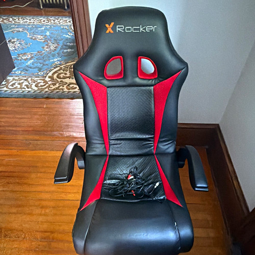 Rocker black red - x, black/red