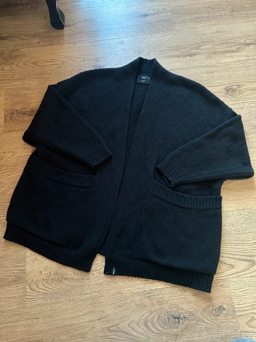 Finisterre cardigan black - finisterre,