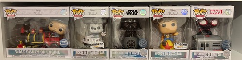 Funko pop trains disney 100 - trains:,