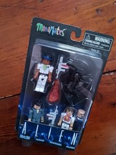 Alien Minimates 4-Pack Mini