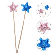 2PCS Star Shape Fairy Wand