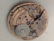 Omega 712 Movement For Spares Repairs Parts Missing