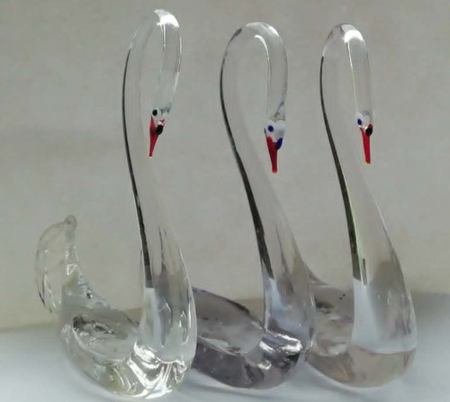 Vintage trio blown - trio, art