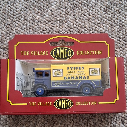 Corgi village cameo - village,