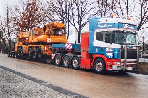 Truck photo scania topline - truck,